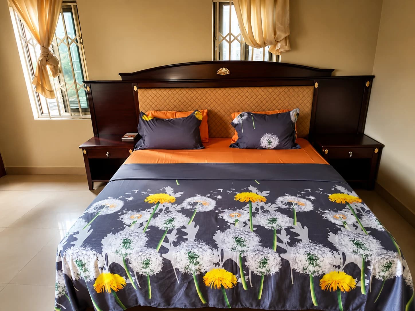 Double Room interior