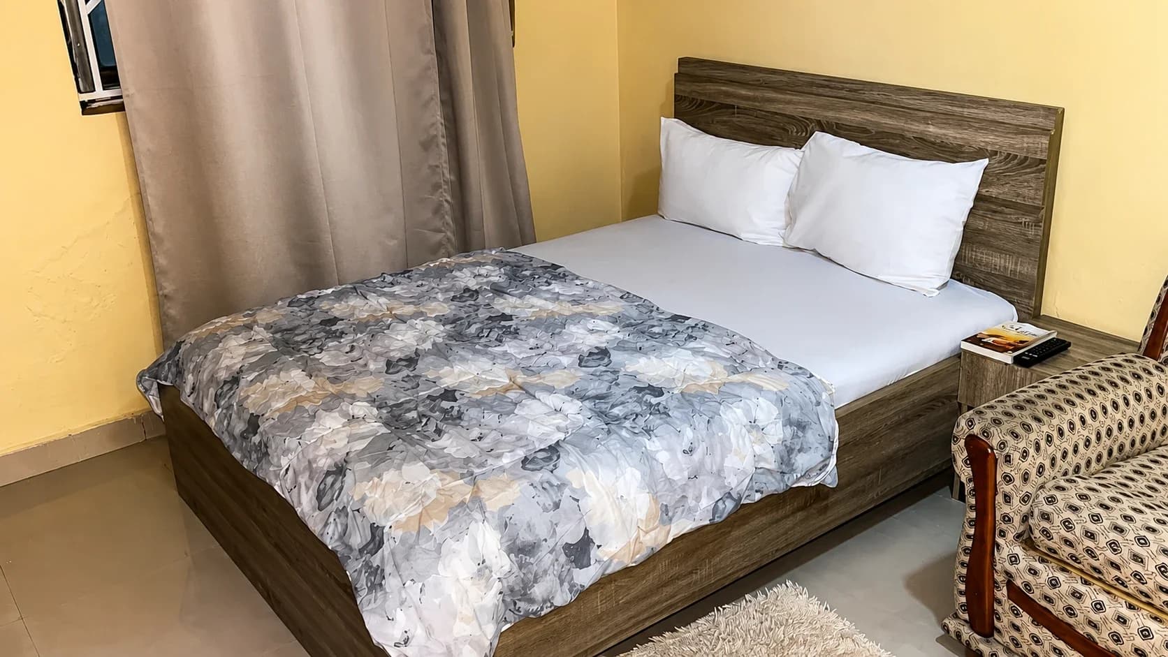 Single Room interior